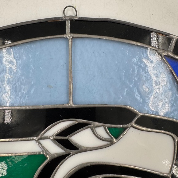 Seahawks Stained Glass Football Sports Decor Art Home‎ Display Man Cave - Picture 5 of 9